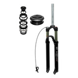 Suspensão Garfo Aro 29 Gtsm1 Air Trava Guidão 110mm Mtb