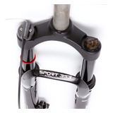 Suspensão Garfo Bike Aro 29 Aluminio Gta Trava Guidão 100mm