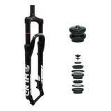 Suspensão Garfo Bike Aro 29 Xc 20 C/ Caixa De Direção Hlnd