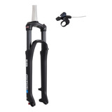 Suspensão Mtb 29 Sr Suntour X1 Sf22 Trava Guidão Tapered 9mm