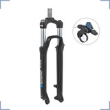Suspensão Mtb 29 Sr Suntour Xcm 30 Preto Fosco Trava Guidão