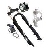 Suspensão Mtb 29 Sr Suntour Xcm30 Preto Fosco Trava Guidão 