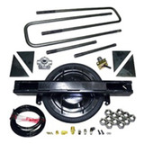 Suspensor Pneumático Base Reta 980mm Com Kit Completo Bolsa 