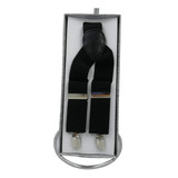 Suspensório Adulto Masculino Feminino Largo 3,5 Cm