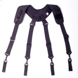 Suspensório P/ Cinto Tático Airsoft Paintball Modular Molle
