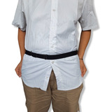 Suspensório Unissex Cintura Segura Camisa Liga Elástico