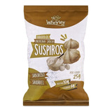 Suspiro Sem Açucar Proteico Zero Orgânico Whey Viv Fit 25g