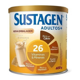 Sustagen Adulto+ Banana 400g (kit Com