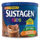 Sustagen Complemento Alimentar Lata Sustagem Kids Chocolate