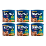 Sustagen Kids Chocolate 380g Kit C/6