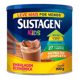 Sustagen Kids Complemento Alimentar Infantil Chocolate 