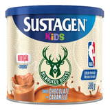 Sustagen Kids Edição Limitada 380g Lata Chocolate + Caramelo