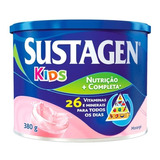 Sustagen Kids Morango 380g Kit C/6
