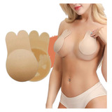 Sutiã Adesivo Silicone Levanta Seio Invisível Orelha Coelho