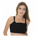Sutiã Com Faixa Contensora Pós Cirurgia Prótese Mama 60106