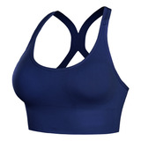 Sutiã Esportivo Feminino Fitness Sexy Crop Top Lingerie Push