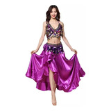 Sutiã Halter, Saia De Dançarina, Dança Do Ventre, Figurinos,