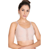 Sutiã Pós Cirúrgico C/ Anvisa Modelle Skin Prótese Silicone