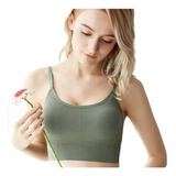 Sutiã Top Feminino Esportivo 3d Respirável Cropped Sport