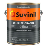 Suvinil Esmalte Grafite 3,6 Litros Grafite Escuro