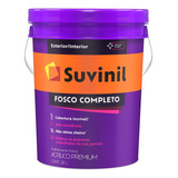 Suvinil Fosco Completo Fosco Branco Neve 20 Litros