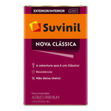 Suvinil Nova Clássica Branco Neve Fosco 18 Litros