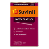 Suvinil Nova Clássica Fosco 18 Litros Algodão Egípcio