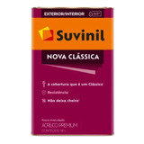 Suvinil Nova Clássica Fosco 18 Litros Gelo