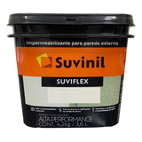 Suvinil Suviflex Impermeabilizante 3,6 Litros Fundo Impermeabilizante Que Forma Uma Camada Flexível E Elástica