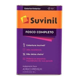 Suvinil Tinta Acrilica Cromio Parede Fosco Completo 18l Prem