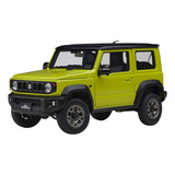 Suzuki Jimny Sierra (jb74) 1:18 Autoart Amarelo