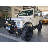 Suzuki Samurai Jx 4x4 1.3 Metal Top Gasolina Manual