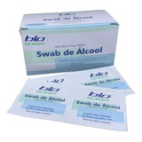 Swab De Alcool 70% Sache Caixa C/ 100 Und