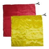 Swing Flag Quadrado Amarelo E Vermelho
