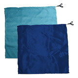 Swing Flag Quadrado Azul Claro E