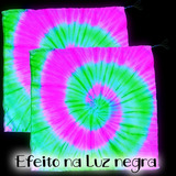 Swing Flag Tie Dye Quadrado 022 Fluorescente - Vendido Por P