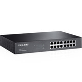 Switch 16 Portas - Gigabit - Tp-link - Grafite - Tl-sg1016d