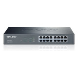 Switch 16 Portas Gigabit 10/100/1000 Tp-link Tl-sg1016d Hub