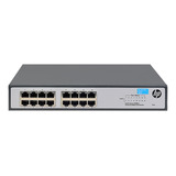 Switch 16 Portas Gigabit Hpe Aruba Officeconnect Jh016a