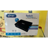 Switch 16 Portas Knup 