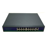 Switch 16 Portas Poe Gigabit G1620gb Subst Sg1016pe