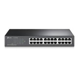 Switch 24 Portas 10/100, Preto, Tl-sf1024d Tp-link
