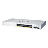 Switch 24 Portas Cisco - Gerenciavel - Gigabit + 4 Sfp