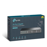 Switch 24 Portas Gigabit 10/100/1000 Tp-link