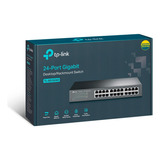 Switch 24 Portas Gigabit 10/100/1000 Tp-link Tl-sg1024d Hub
