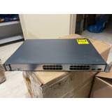 Switch 3750 Catalyst 10/100 Cisco 24 Portas Ws C3750 24ts S