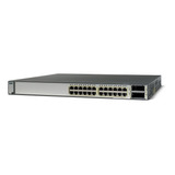 Switch 3750 E Catalyst 10/100/1000 Cisco