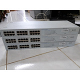 Switch 3com 24 Portas 10/100 Baseline 2024