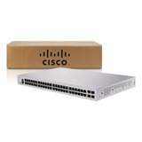 Switch 48 Portas 10/100/1000 Gigabit 4xsfp Gerenciavel Cisco