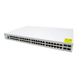 Switch 48 Portas Gigabit Com 4 Sfp 1g Cbs350-48t-4g Cisco